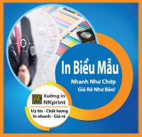 In Biểu Mẫu - Nhanh Như Chớp, Giá Rẻ Như Bão!