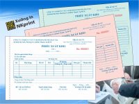 In Phiếu Xuất Nhập Kho giá rẻ - Chìa khóa quản lý Kho hàng hiệu quả