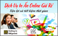 Giải Pháp In Ấn Online Giá Rẻ: Đặt Hàng Dễ Dàng, Tiết Kiệm Thời Gian!